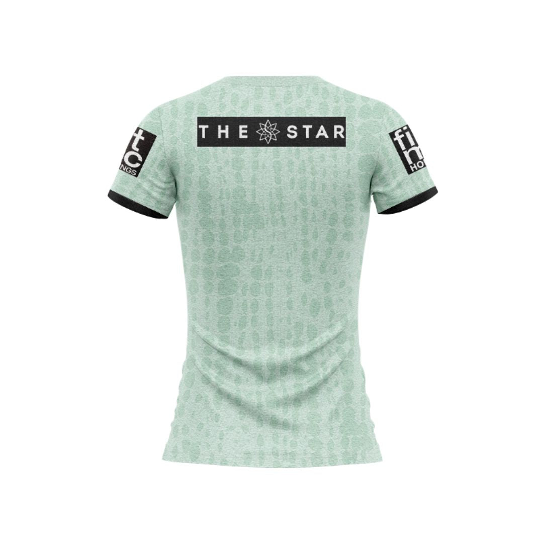 Brisbane Broncos 2025 Women's Mint Green Training Shirt