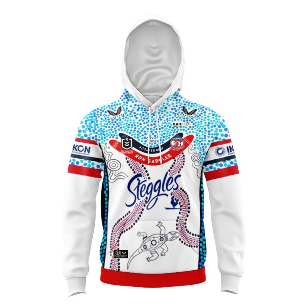 2024 Sydney Roosters Kids Indigenous Hoodie