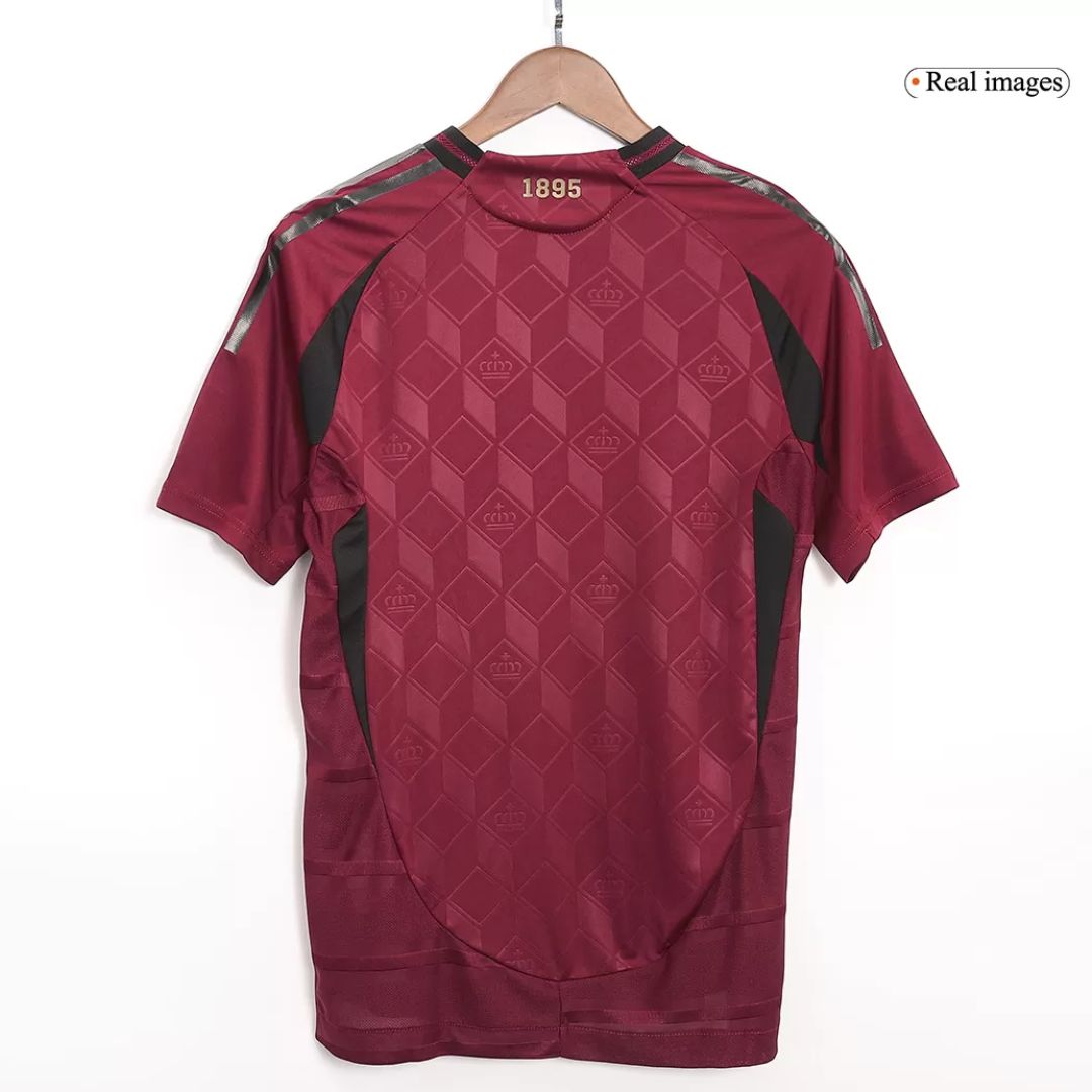 Belgium Euro 2024 Home Jersey Shirt Kit