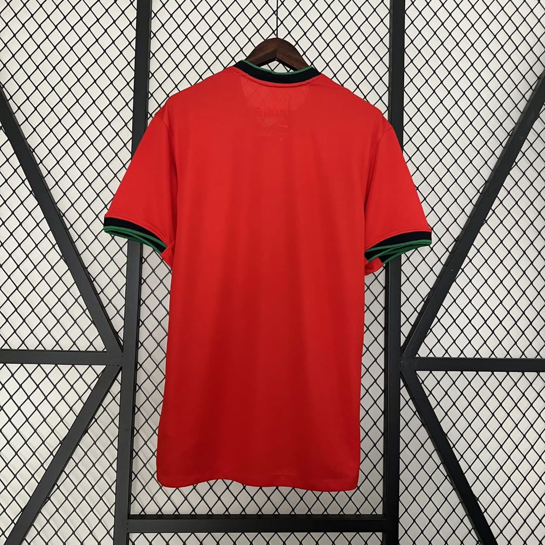 Portugal Soccer 2024 Euro Home Jersey Shirt
