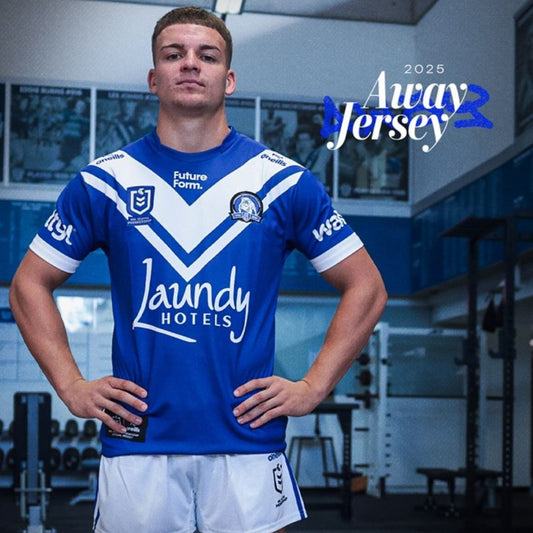 Canterbury Bankstown Bulldogs 2025 Away Jersey