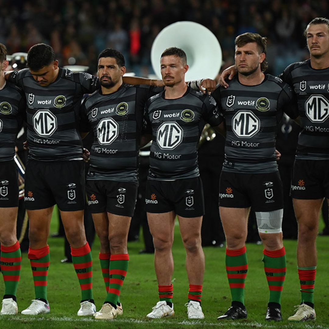 2023 South Sydney Rabbitohs ANZAC Jersey