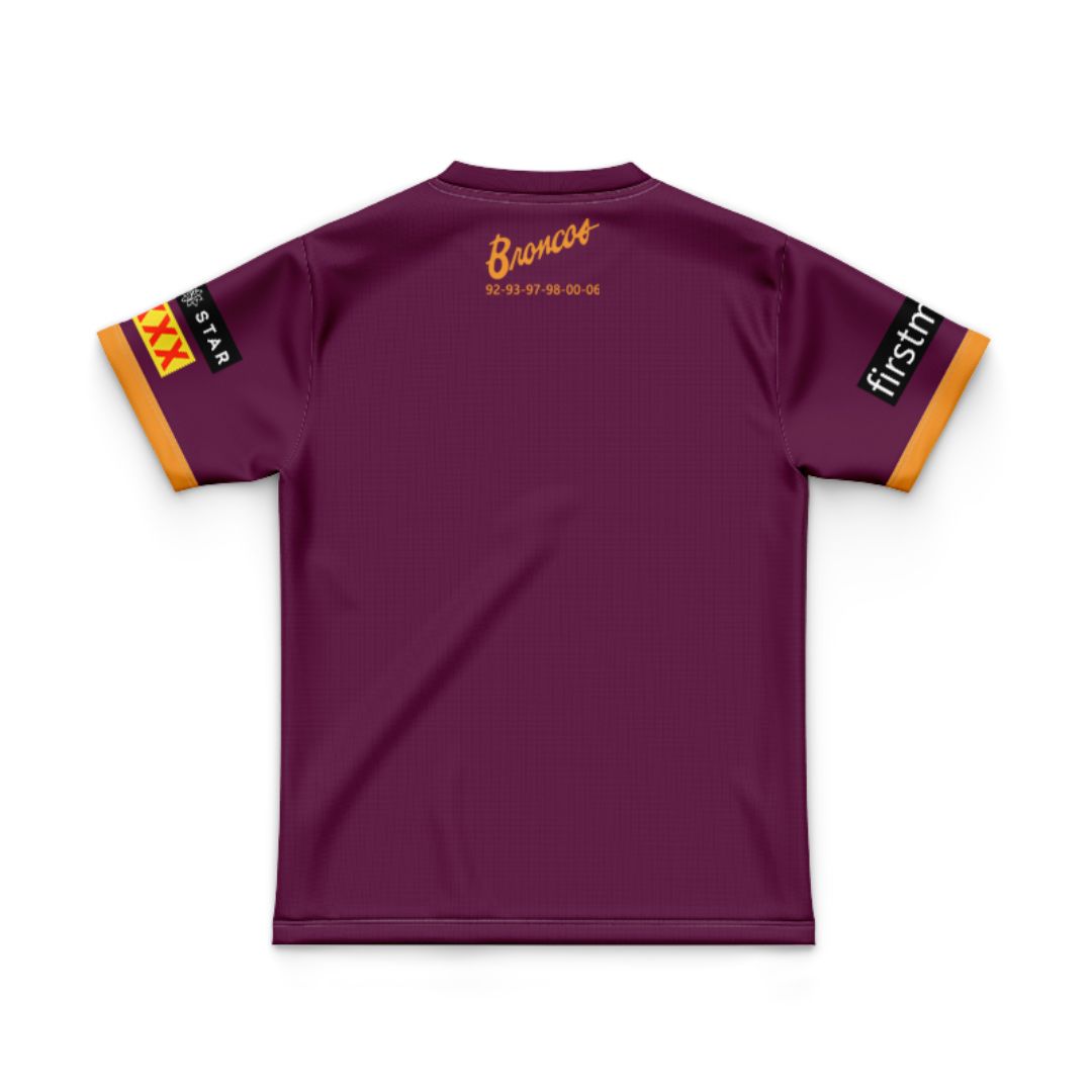 Brisbane Broncos 2024 Kids Members Jersey