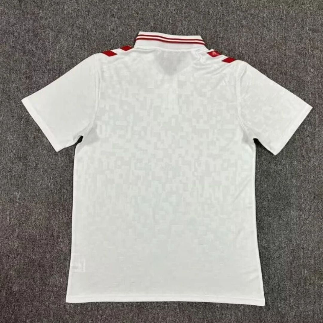 Denmark Euro 2024 Away Jersey Shirt