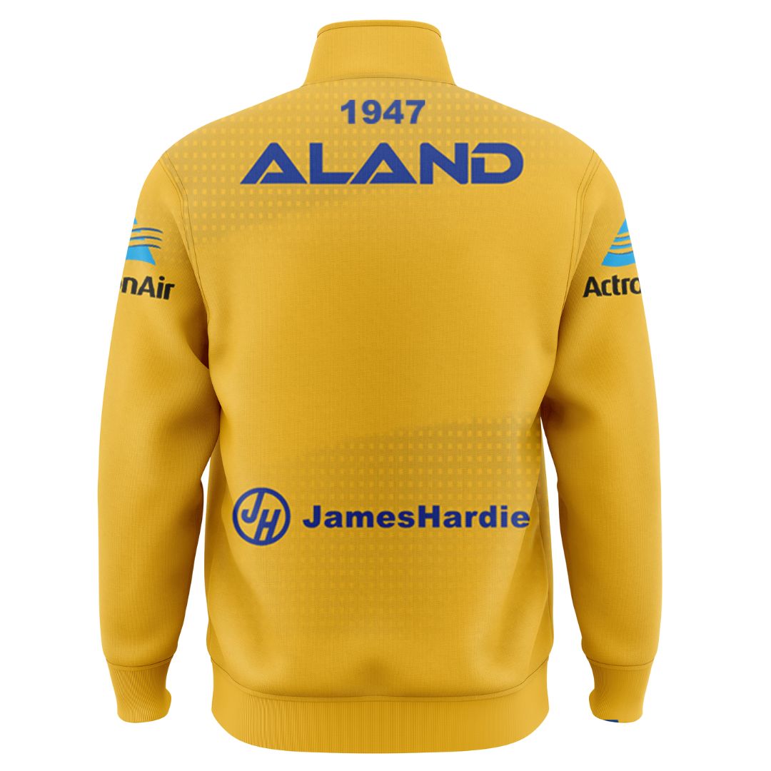 Parramatta Eels 2025 Away Jacket with Zipper