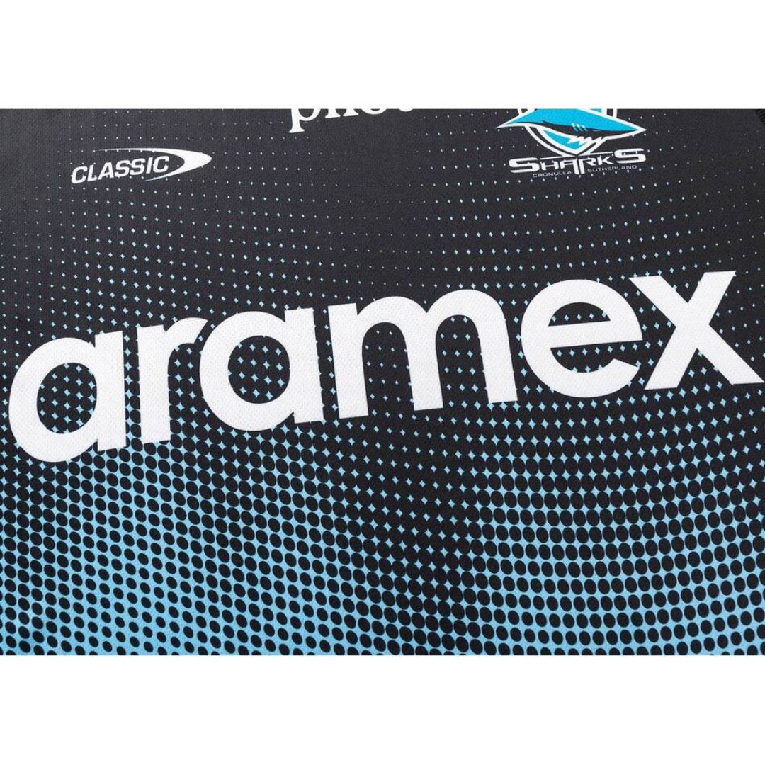 Cronulla Sutherland Sharks 2025 Black Training Shirt