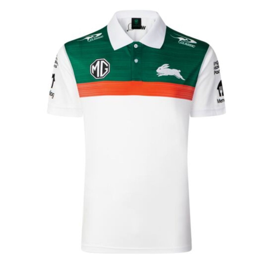 South Sydney Rabbitohs 2025 Coaches Media Polo Shirt