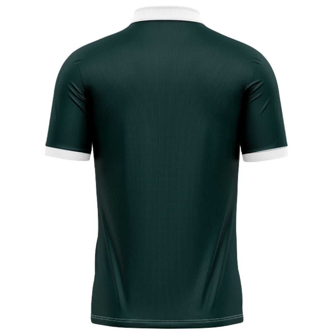 British & Irish Lions 2025 Green Training Polo Shirt