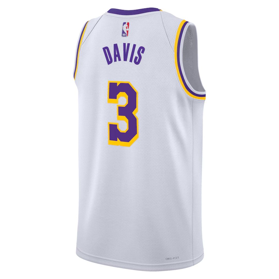 Los Angeles Lakers 2024/25 Anthony Davis #3 Jersey