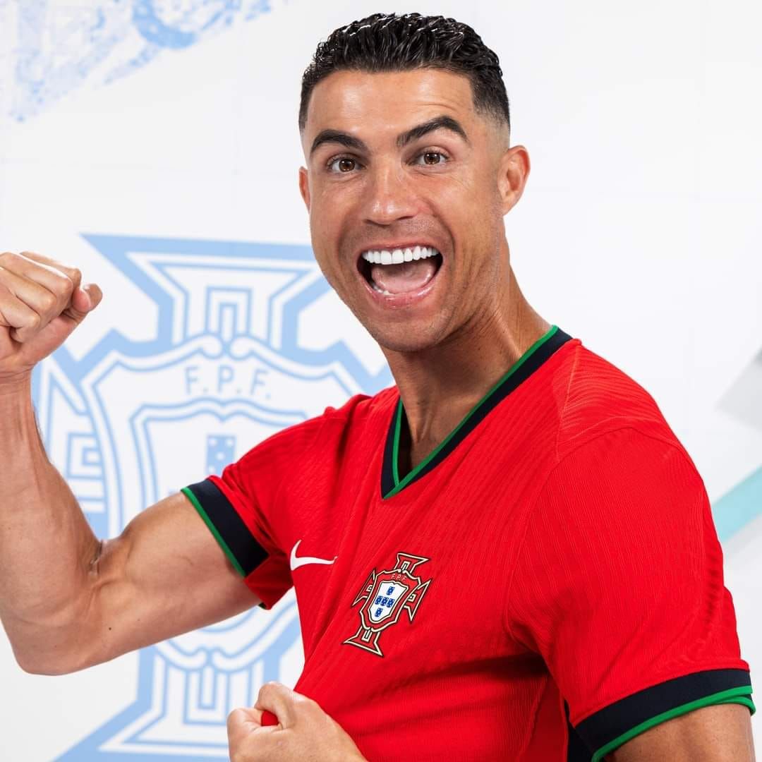 Portugal Soccer 2024 Euro Home Jersey Shirt