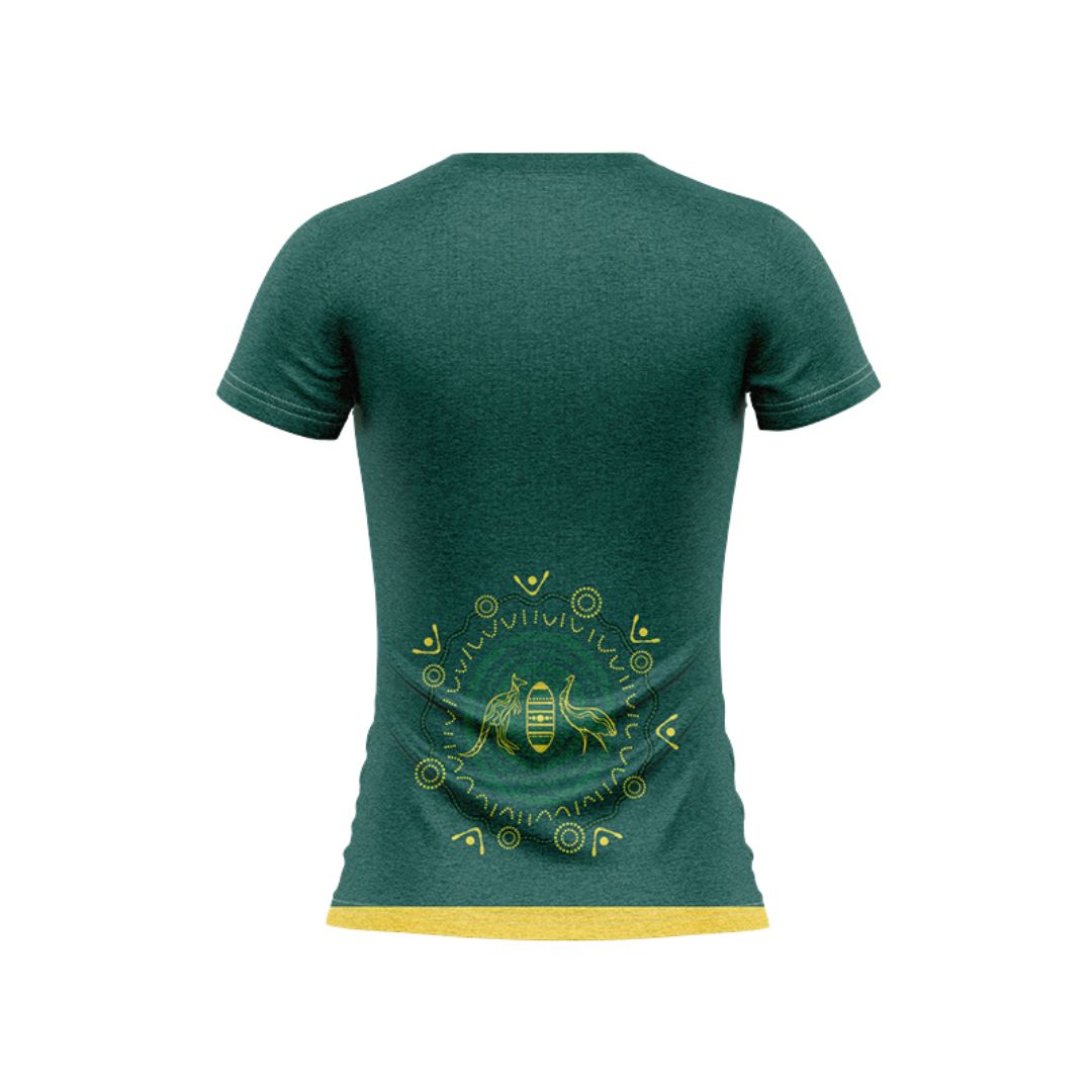 Australia Kangaroos 2024 Women's Indigenous Jersey