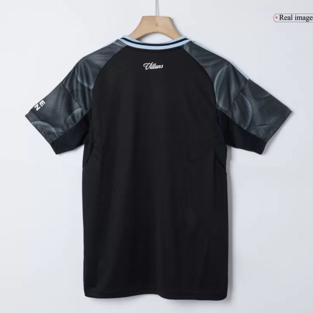 Aston Villa 2025/26 Player's Edition Away Jersey Shirt