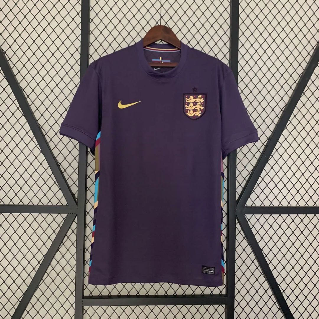 England Soccer Euro 2024 Away Jersey Shirt Kit