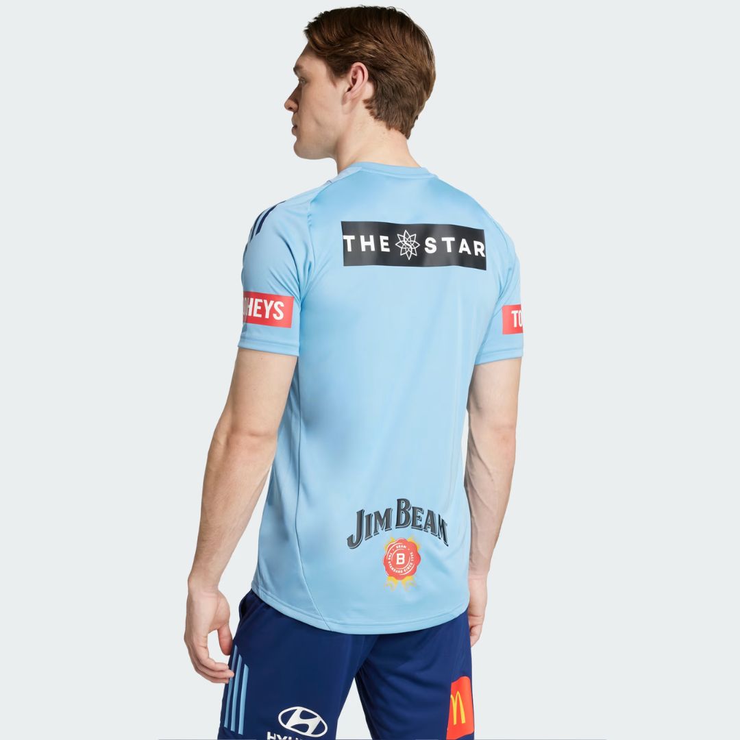 NSW Blues State Of Origin 2025 Light Blue Performance Shirt