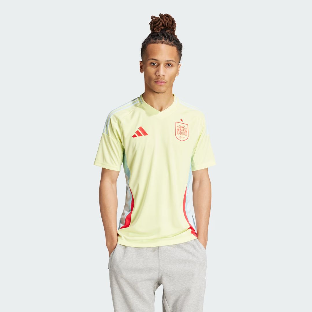 Spain Euro 2024 Away Jersey Shirt