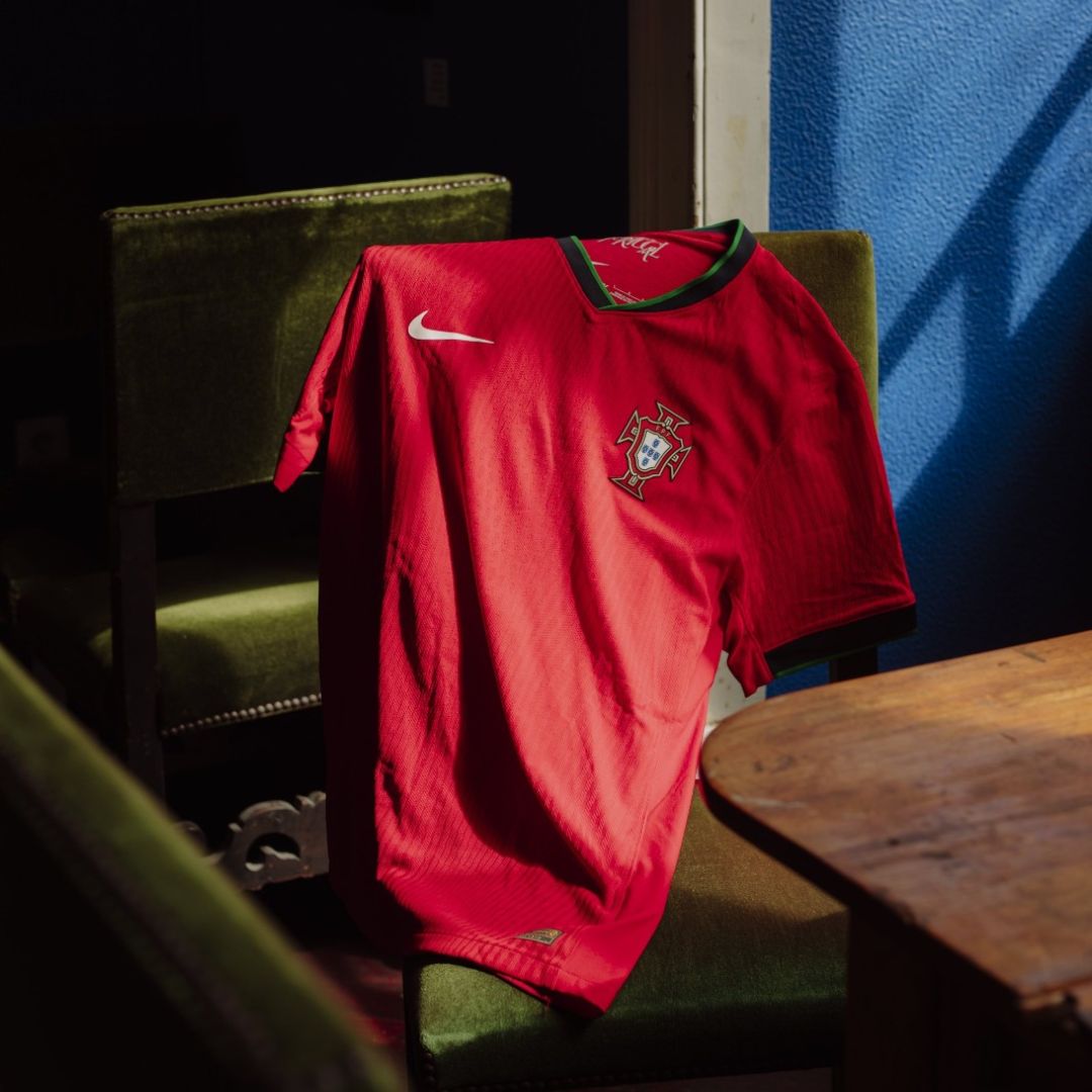 Portugal Soccer 2024 Euro Home Jersey Shirt