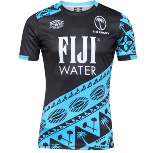 Fiji 2025 Rugby Pre Match Jersey Shirt
