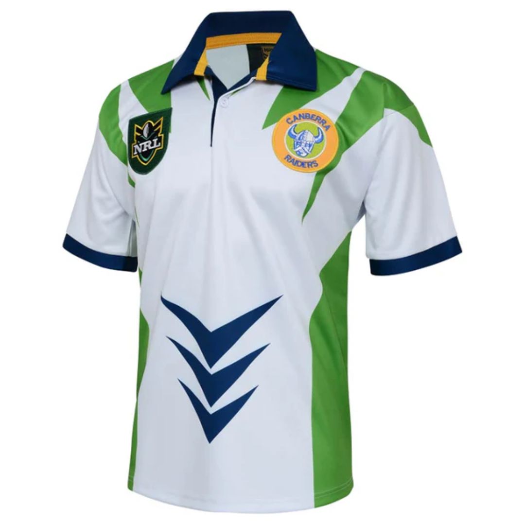 Canberra Raiders 1998 Retro Jersey