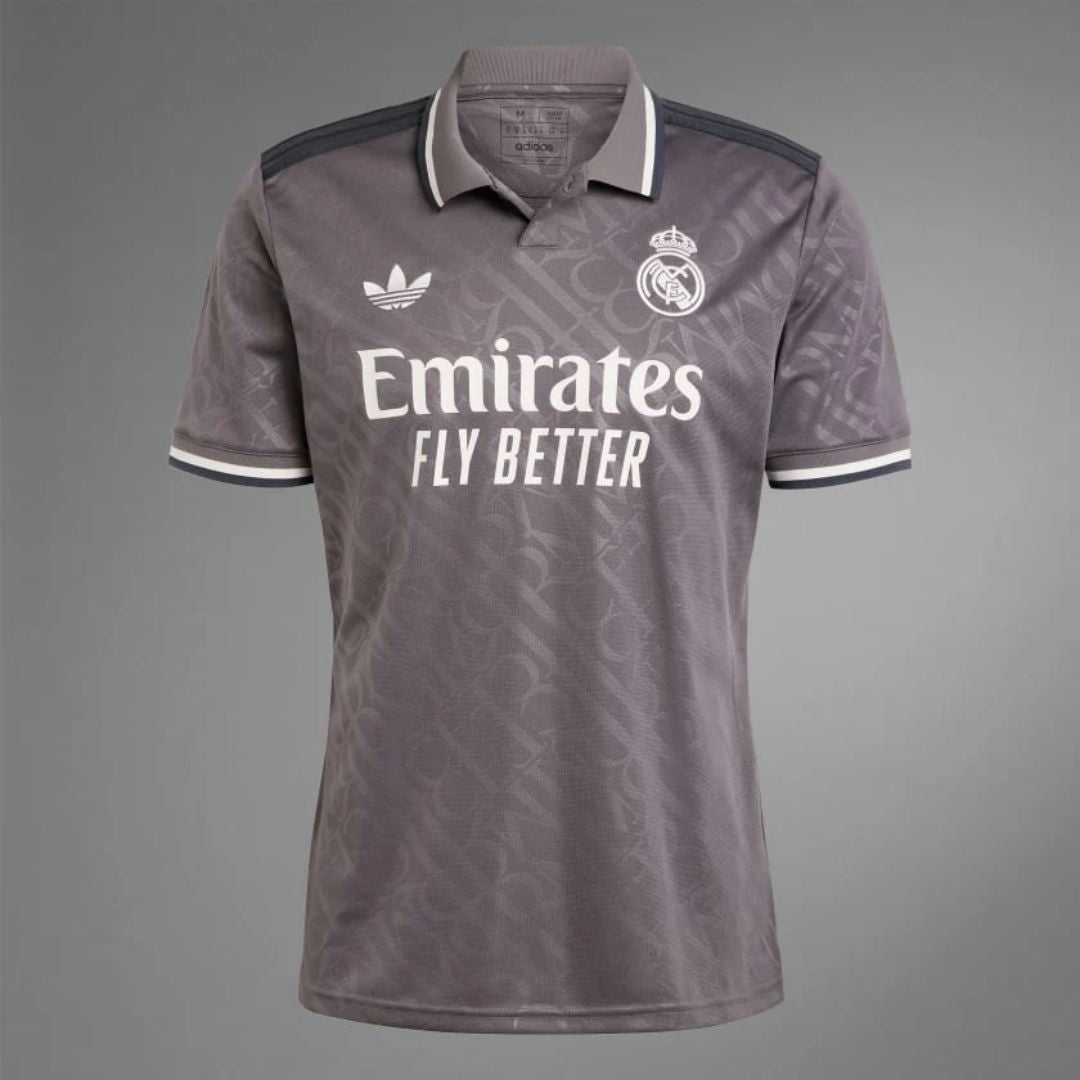 Real Madrid 2024/25 Third Jersey Shirt (Add Your Own Name & Number)