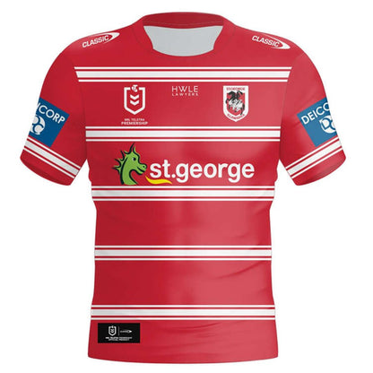 St George Illawarra Dragons 2024 Away Jersey
