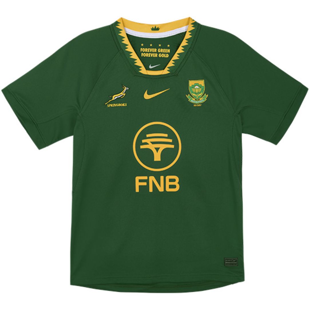 South Africa Springboks 2025/26 Women's Home Jersey