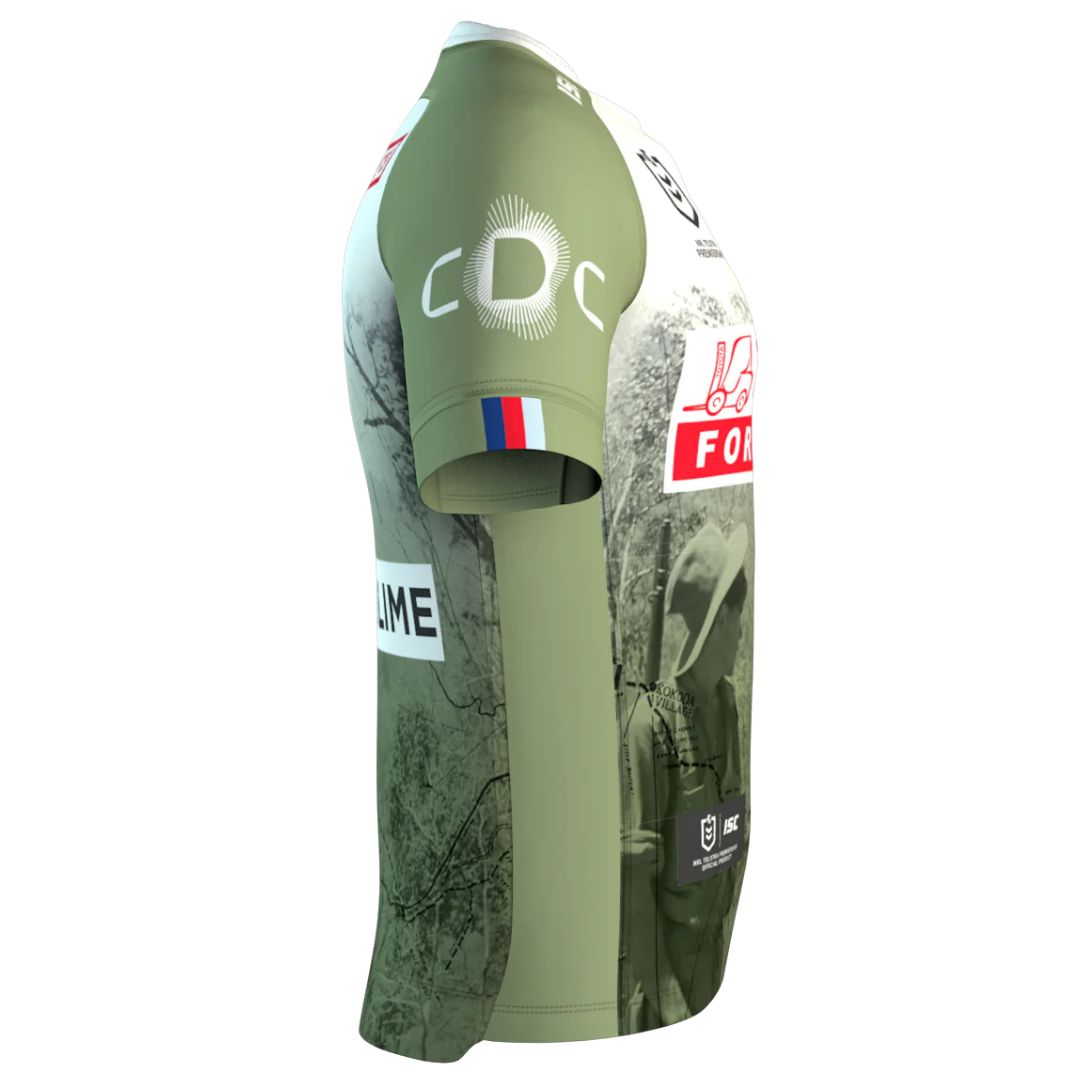 Canberra Raiders 2025 ANZAC Jersey