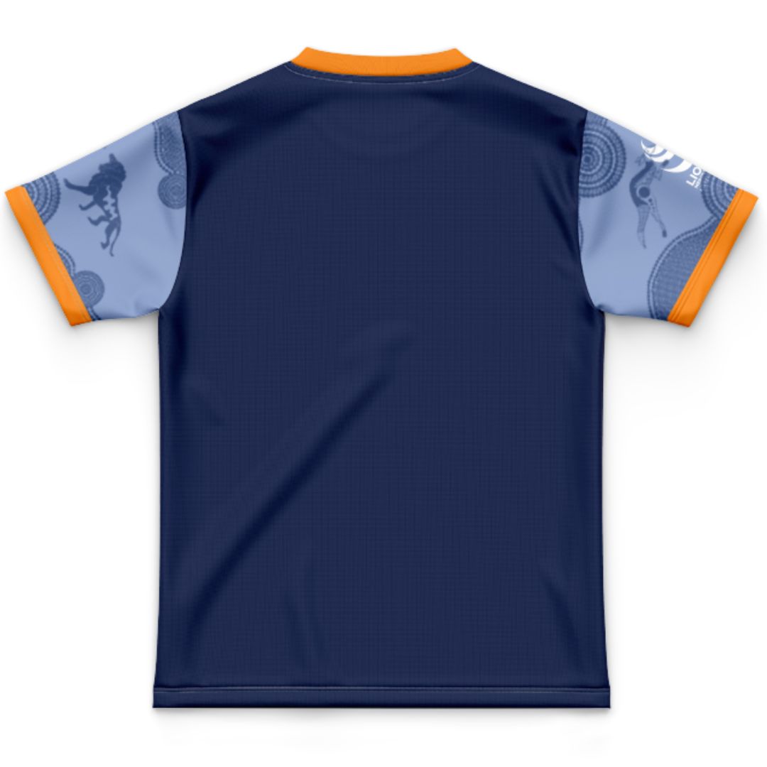 Australian Wallabies 2024 Kids Lions Tour Shirt