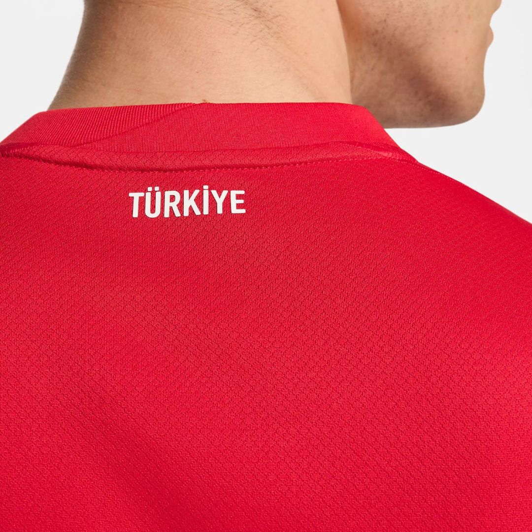 Turkey Euro 2024 Away Jersey Shirt