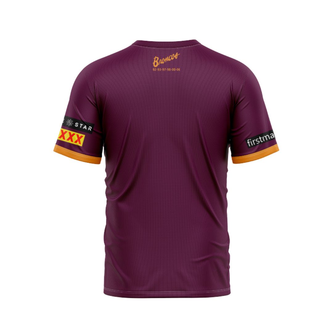 Brisbane Broncos 2024 Members Jersey