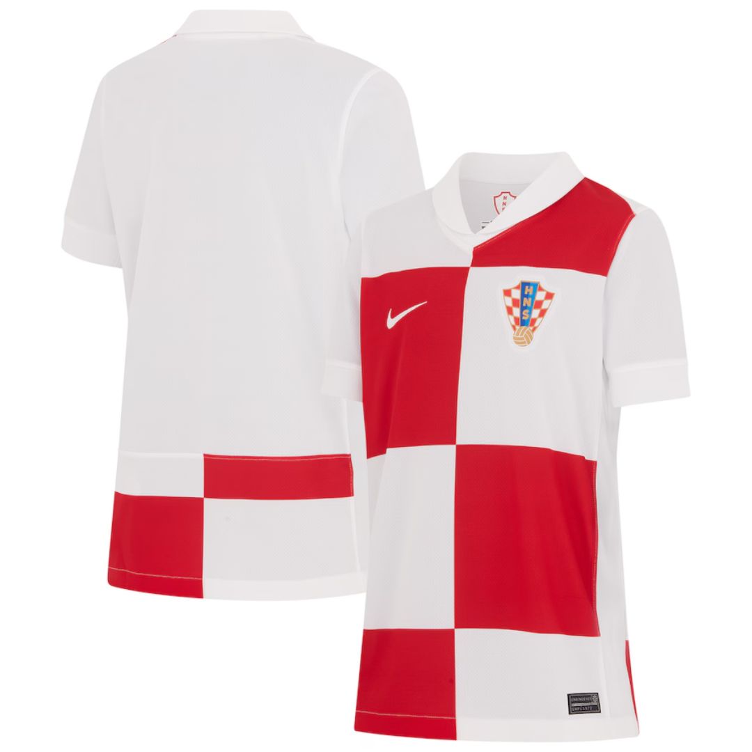 Croatia Euro 2024 Home Jersey Shirt