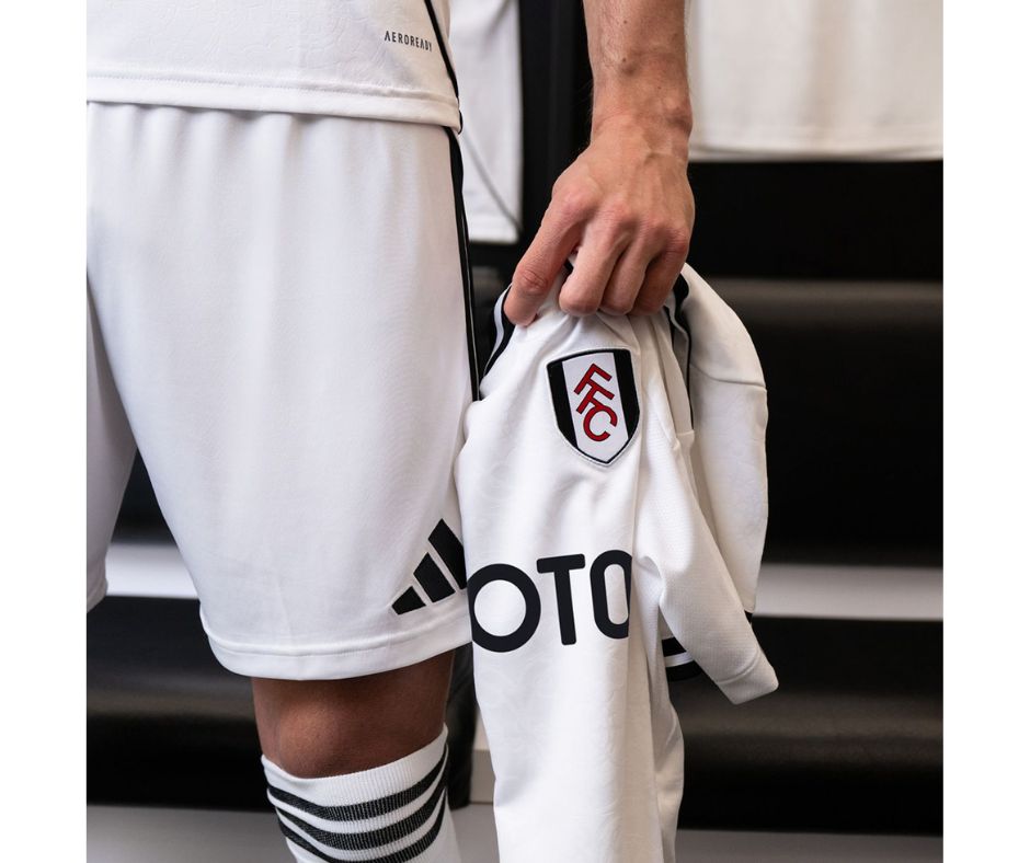 Fulham 2025/26 Home Jersey Shirt