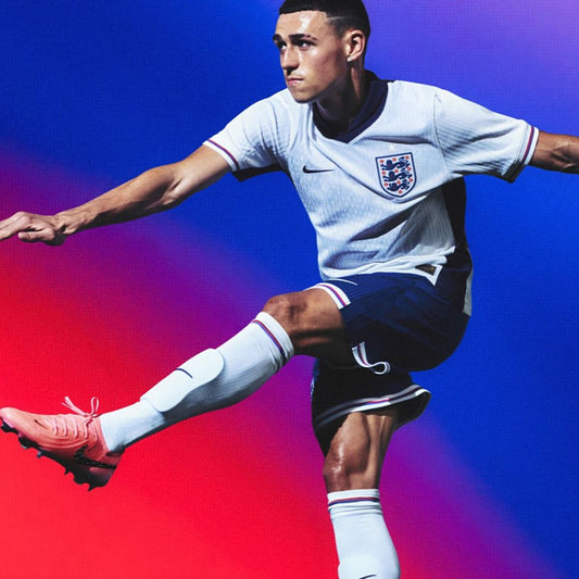 England Soccer Euro 2024 Home Jersey Shirt Kit