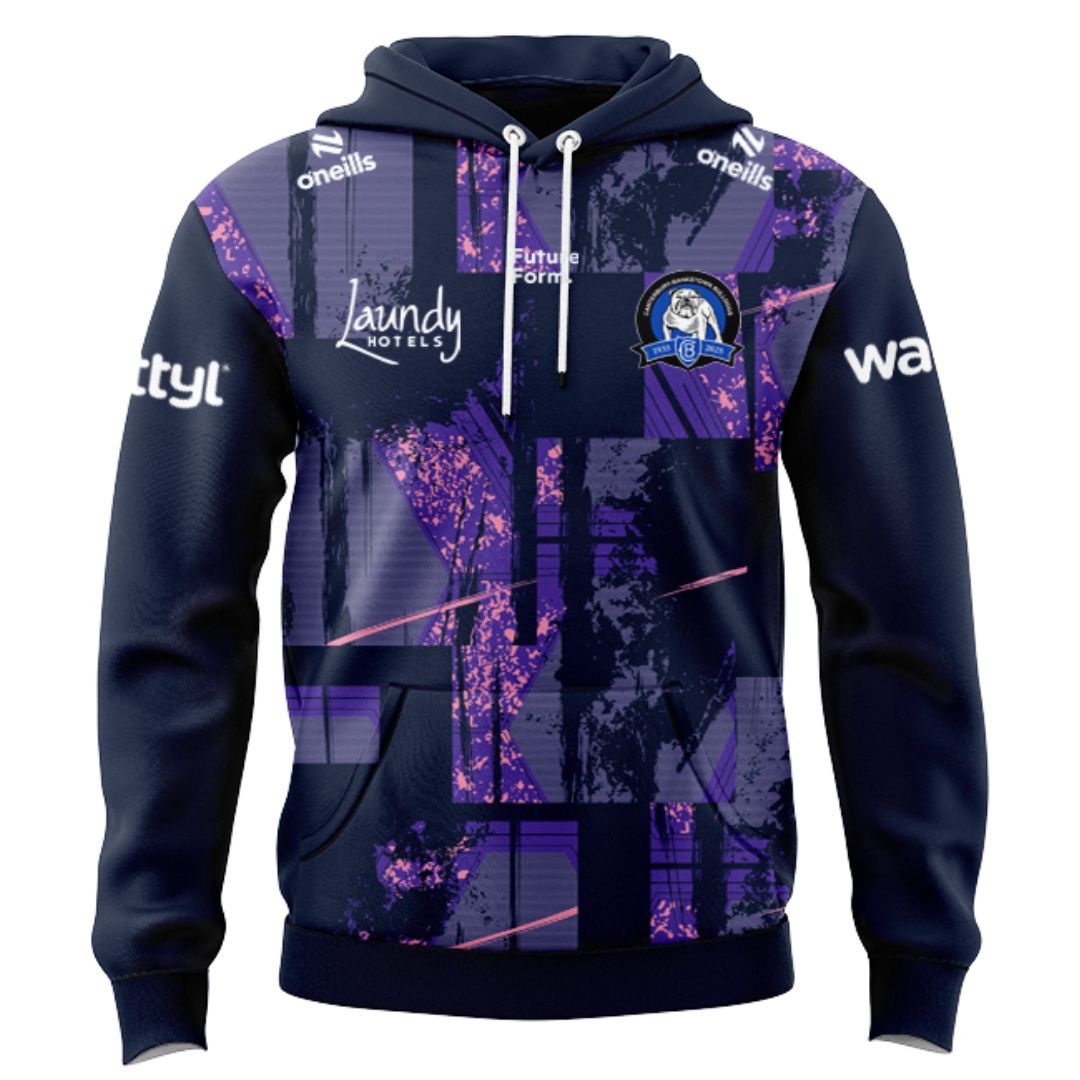 Canterbury Bankstown Bulldogs 2025 Captains Run Hoodie
