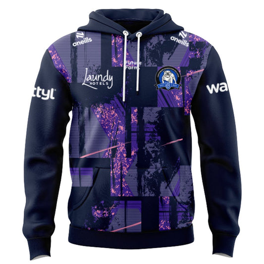 Canterbury Bankstown Bulldogs 2025 Captains Run Hoodie