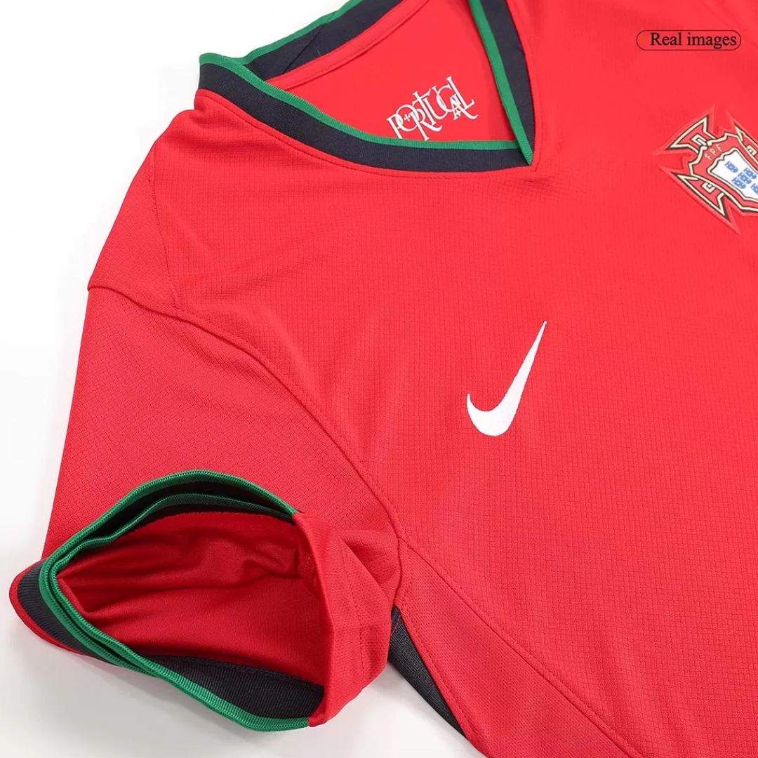 Portugal Soccer 2024 Euro Home Jersey Shirt