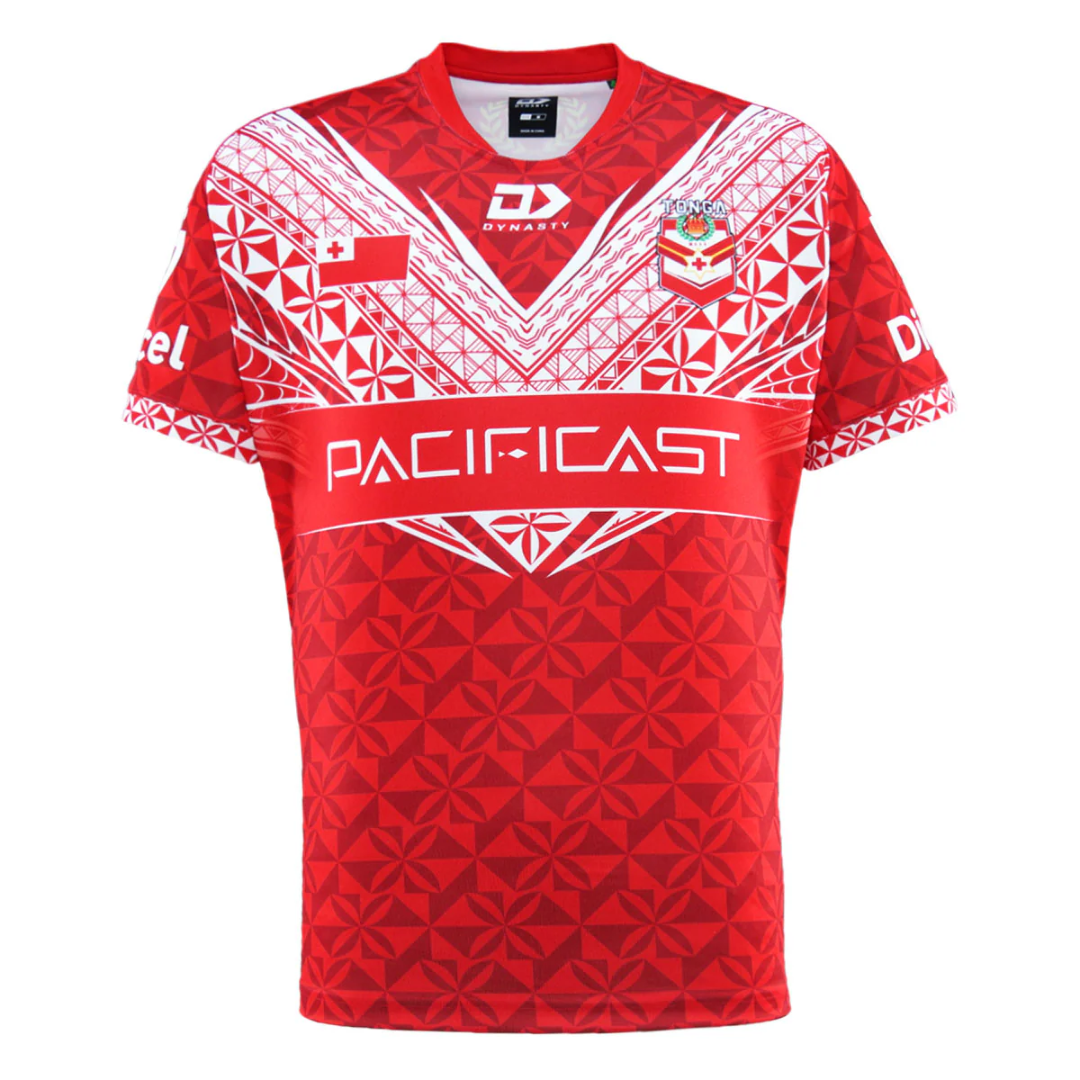 Mate Ma'a Tonga 2024 Rugby League Jersey