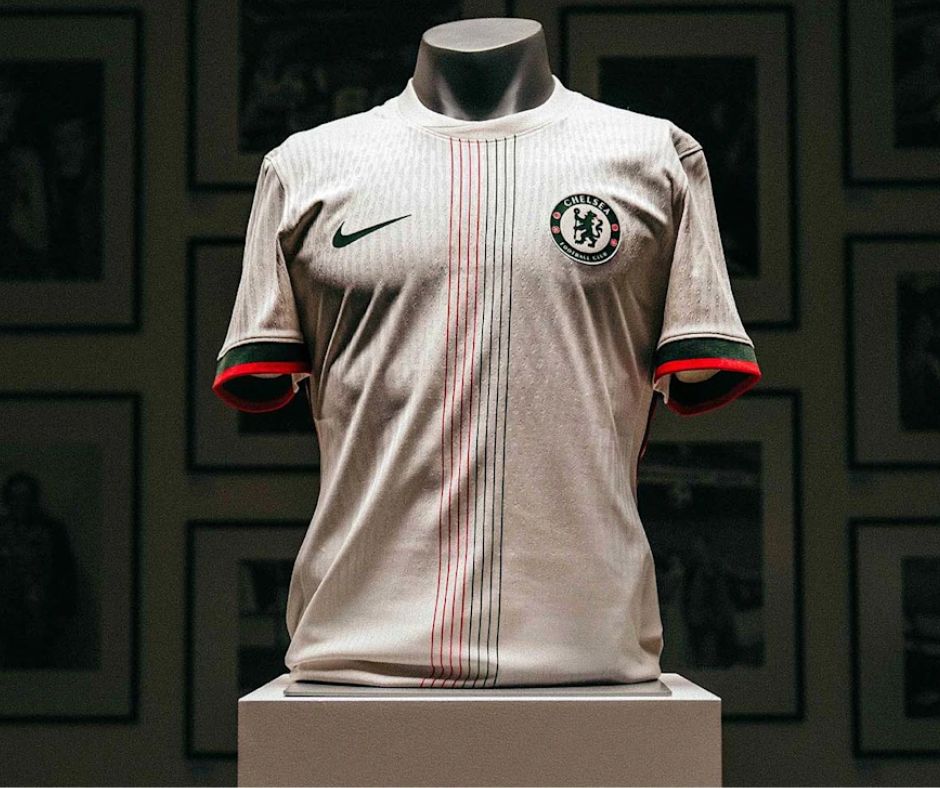 Chelsea 2025/26 Away Jersey Shirt
