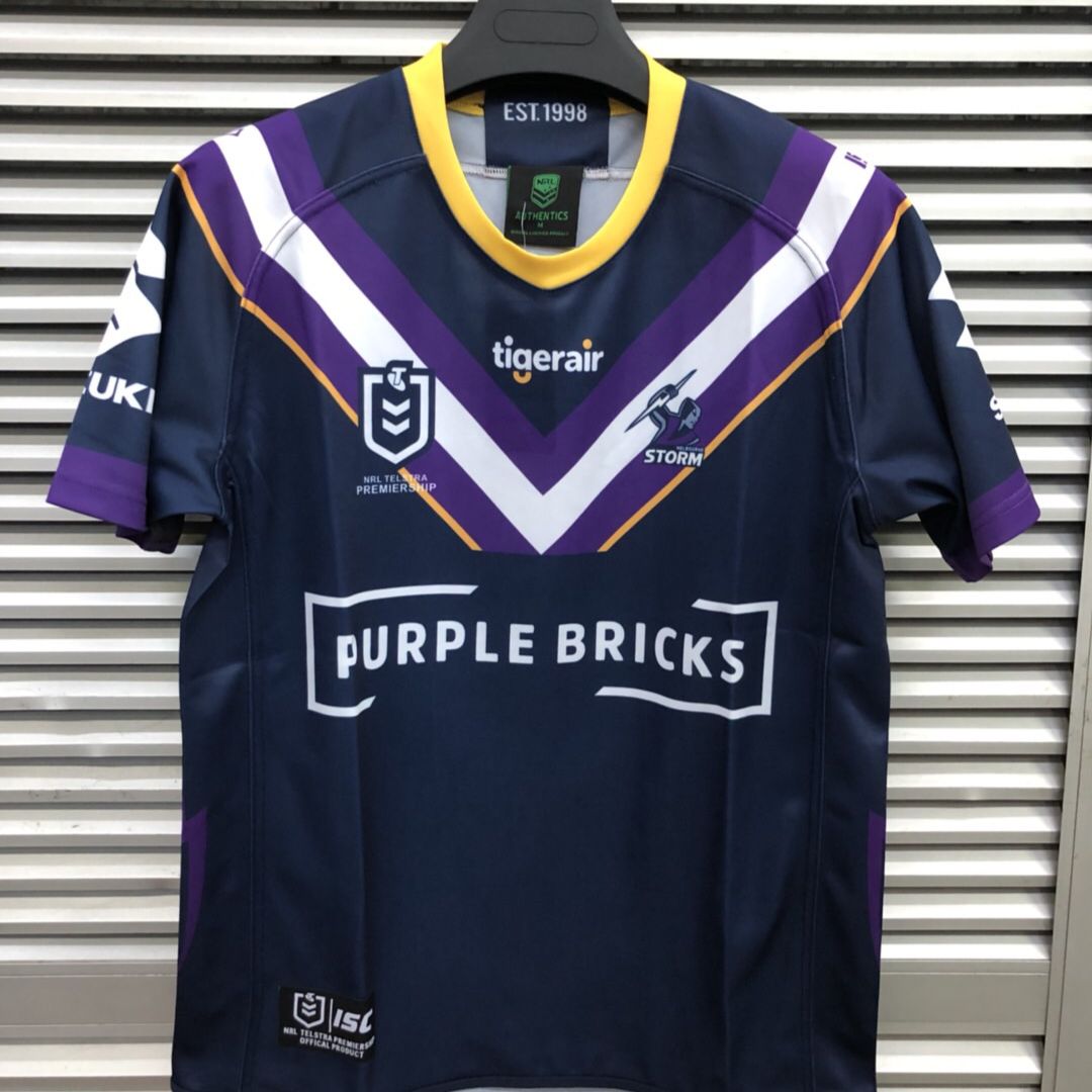 2019 Melbourne Storm Home Jersey