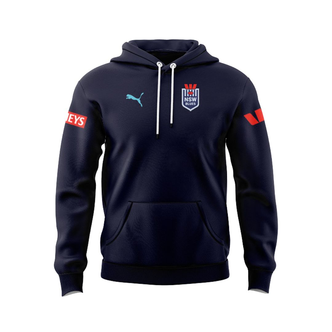 NSW Blues State Of Origin 2024 Team Hoodie
