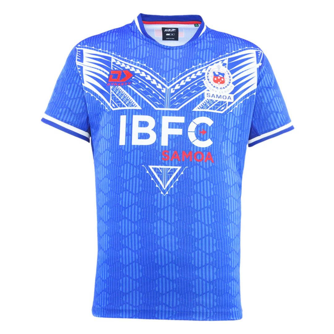 Toa Samoa 2024 Rugby League Home Jersey