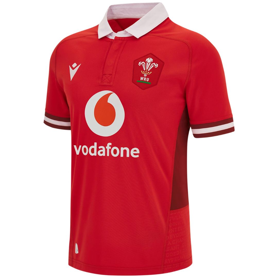 Wales Dragons Rugby 2024 Home Jersey