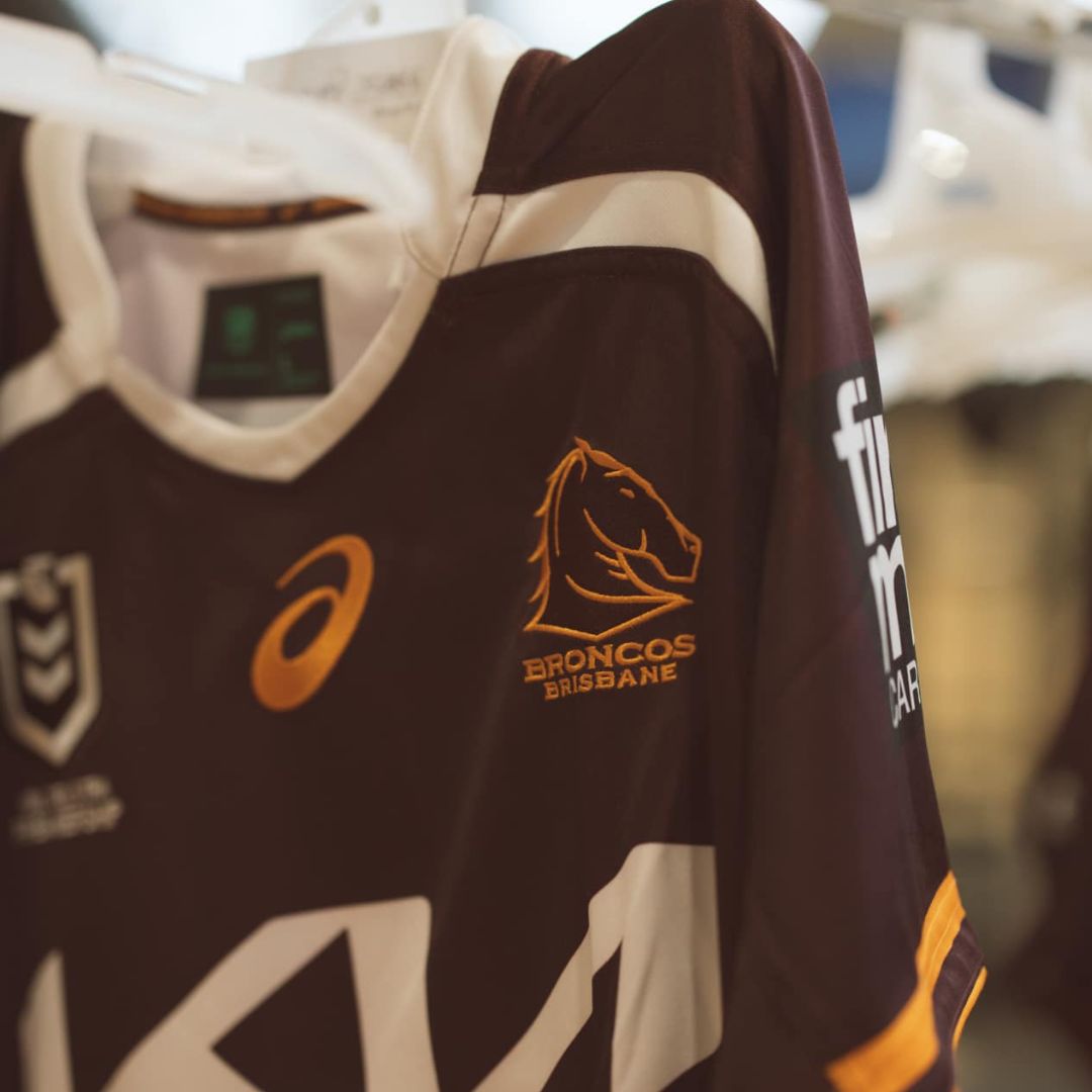 Brisbane Broncos 2025 Home Jersey