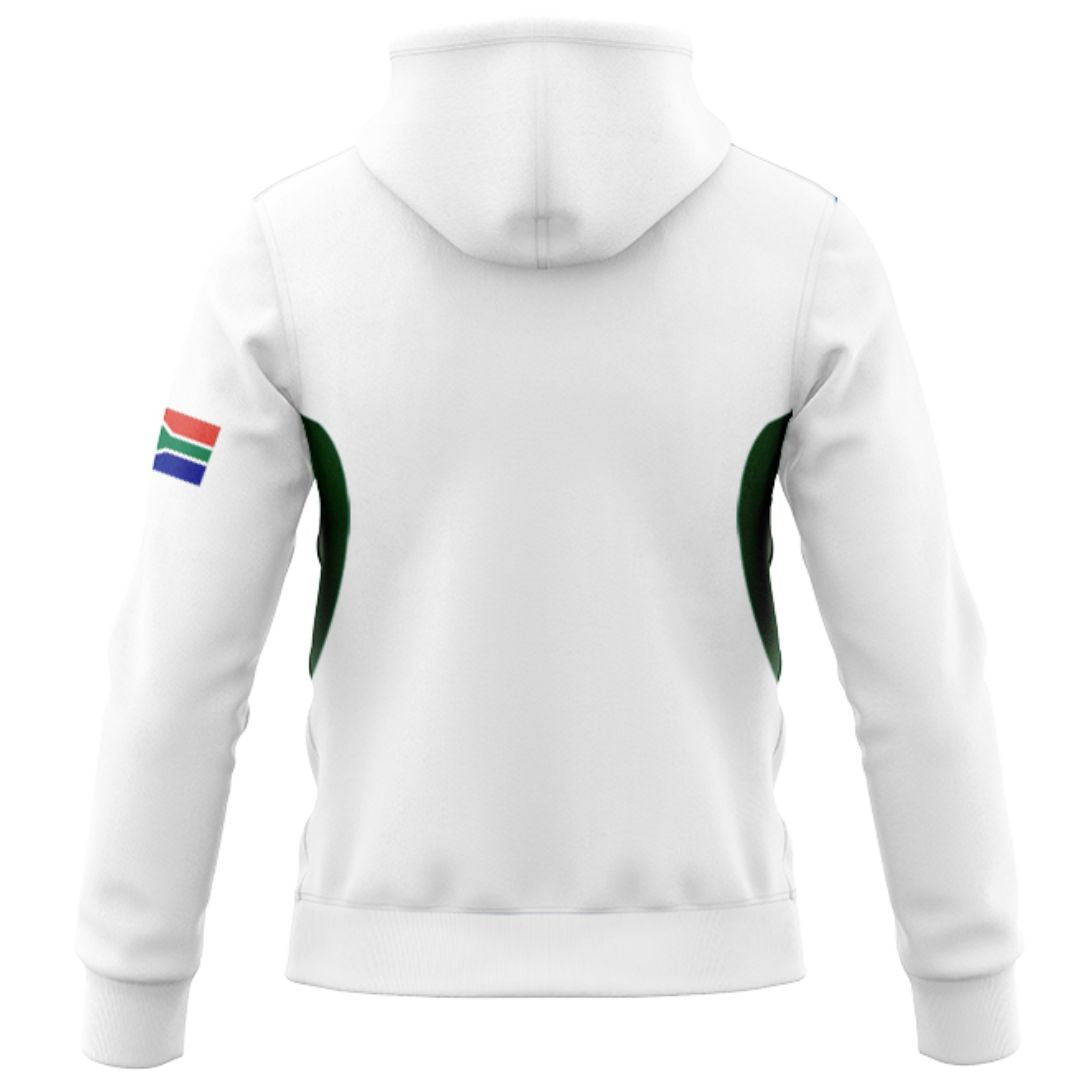 South Africa Springboks 2025 Away Stadium Hoodie with Zipper