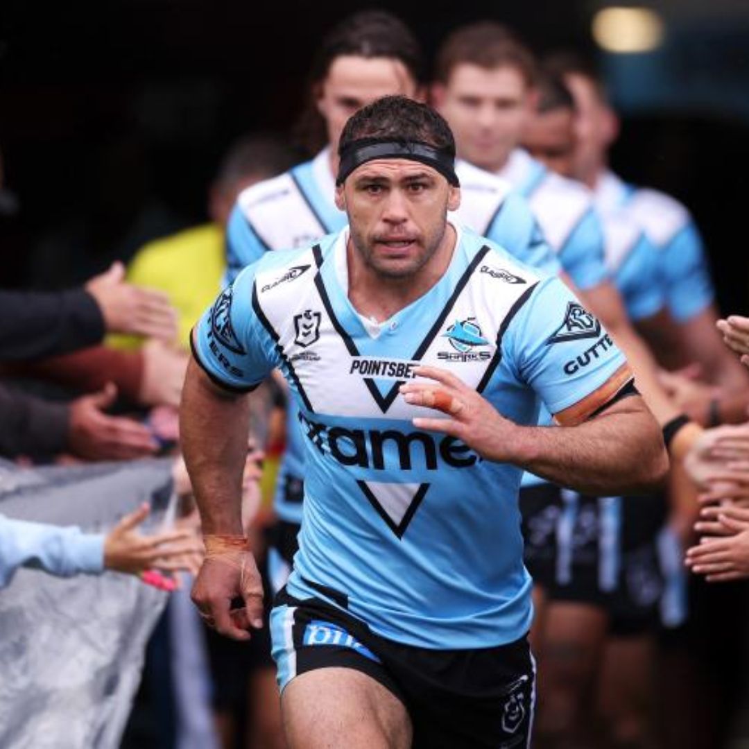 2023 Cronulla Sutherland Sharks Heritage Jersey