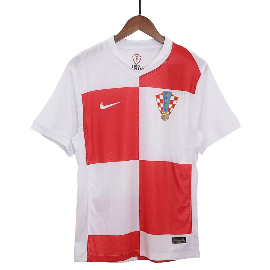 Croatia Euro 2024 Home Jersey Shirt