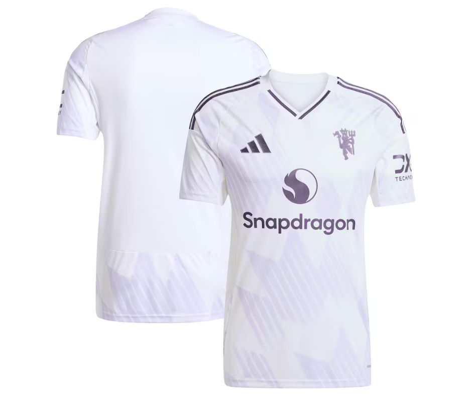 Manchester United 2025/26 Player's Edition Away Jersey Shirt