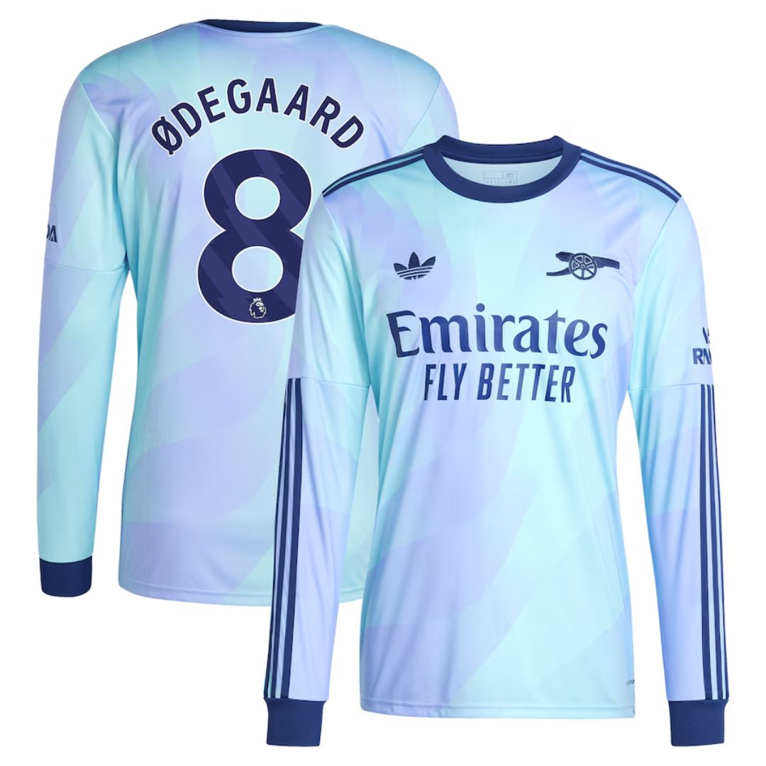 Arsenal 3rd kit long sleeve online