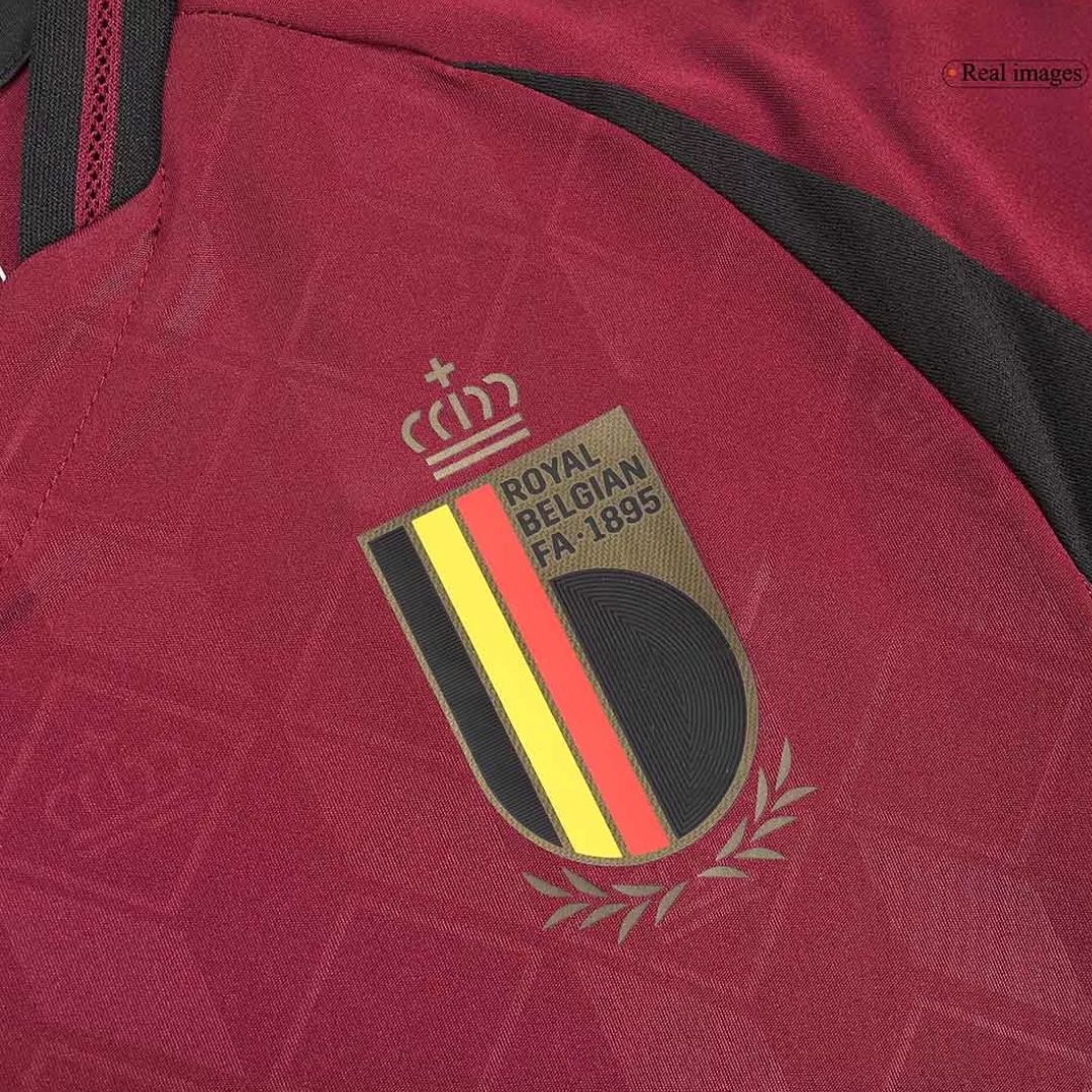 Belgium Euro 2024 Home Jersey Shirt Kit