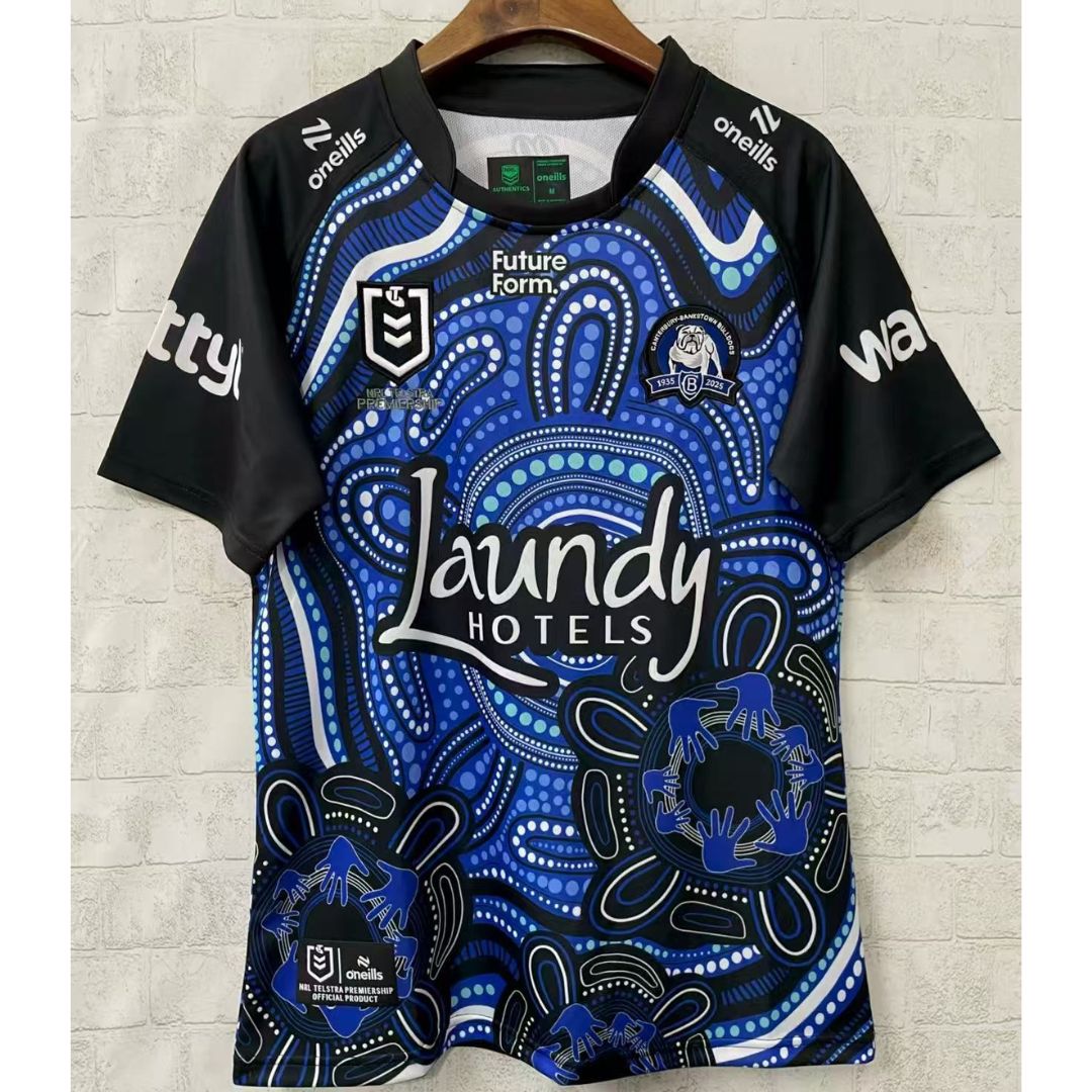 Canterbury Bankstown Bulldogs 2025 Indigenous Jersey