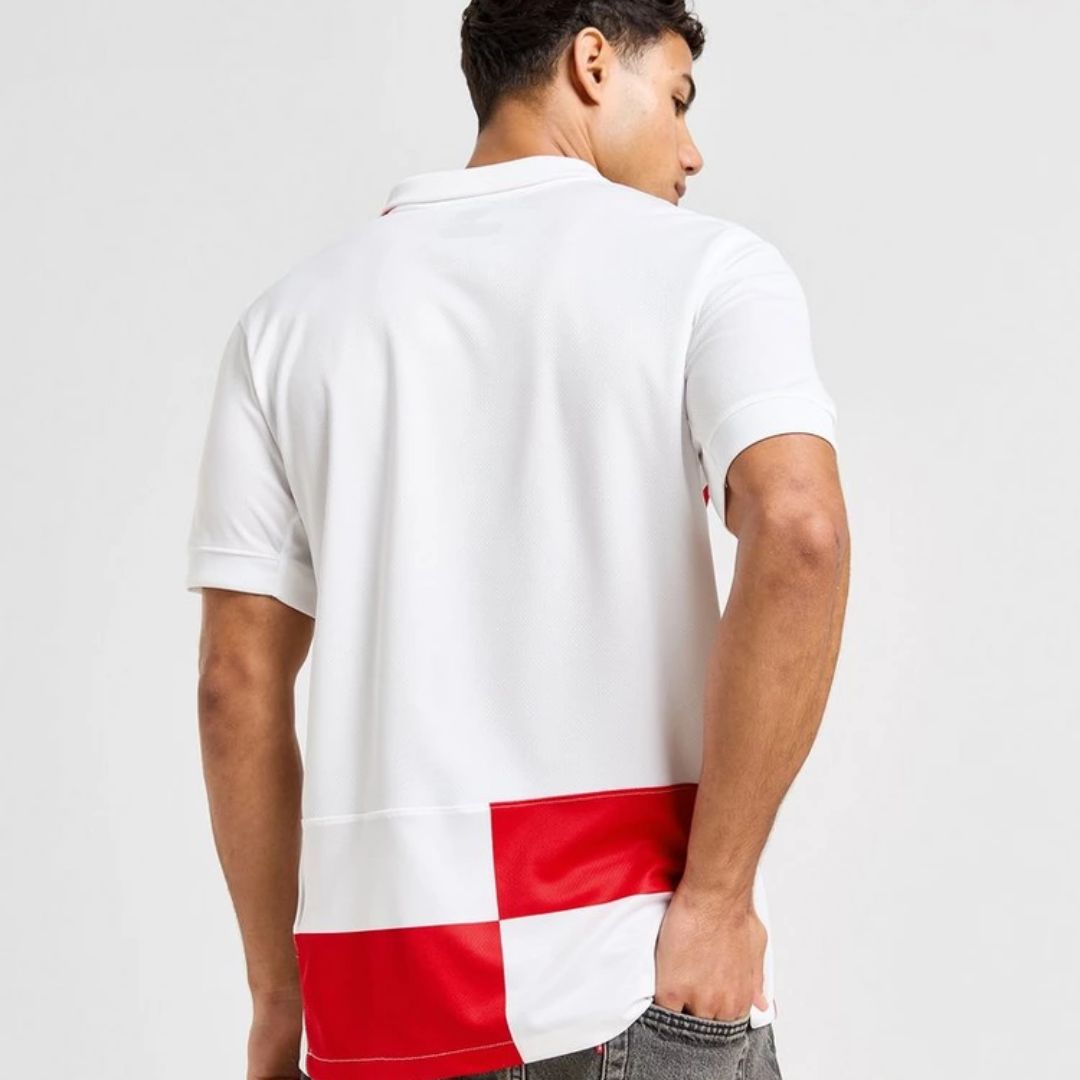 Croatia Euro 2024 Home Jersey Shirt